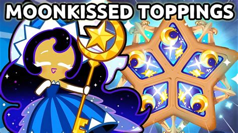Milky Way Cookie has arrived at Cookie Run Kingdom, and without a do. . Moonkissed topping